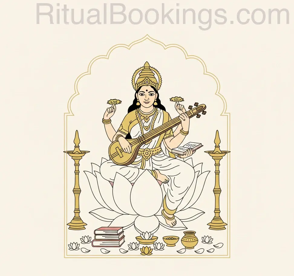Saraswati Puja — Book a verified pandit in Bangalore