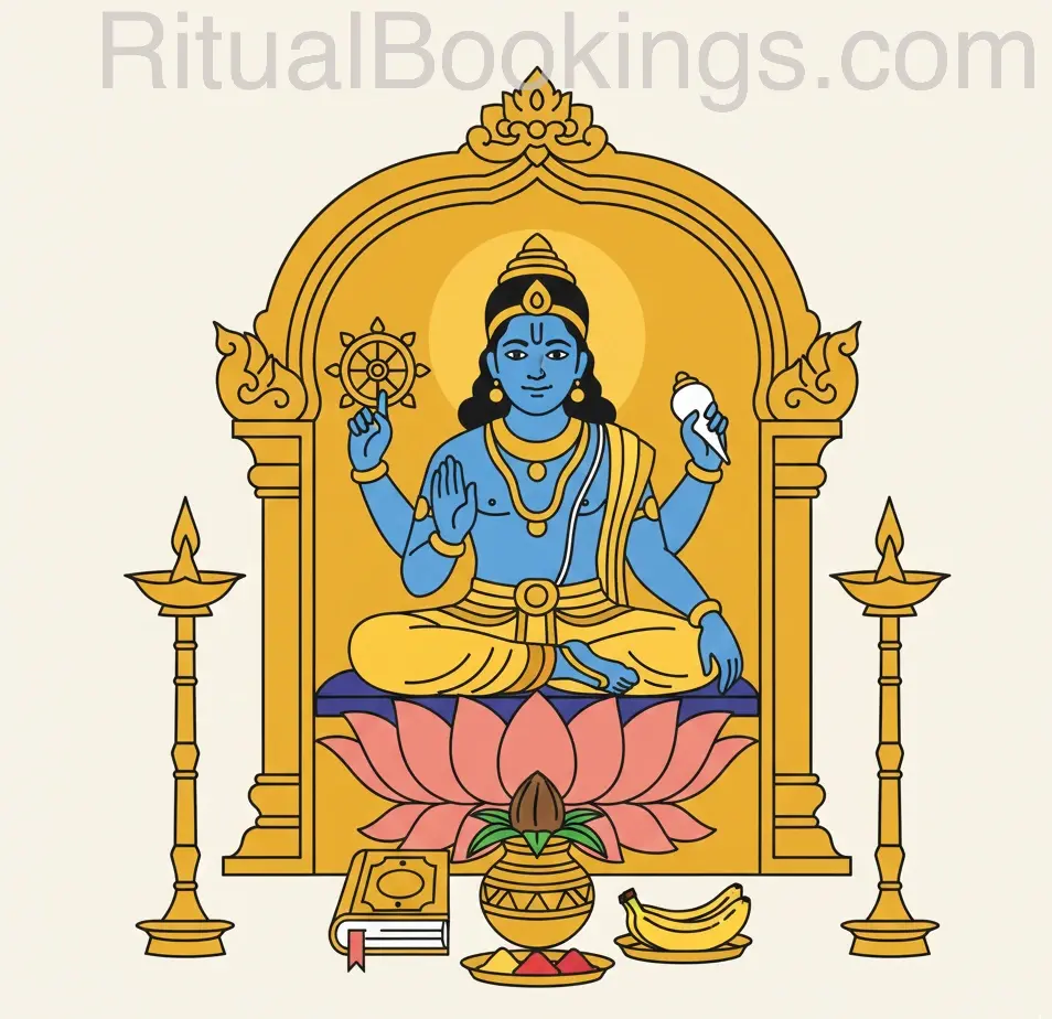 Satyanarayan Puja — Book a verified pandit in Bangalore