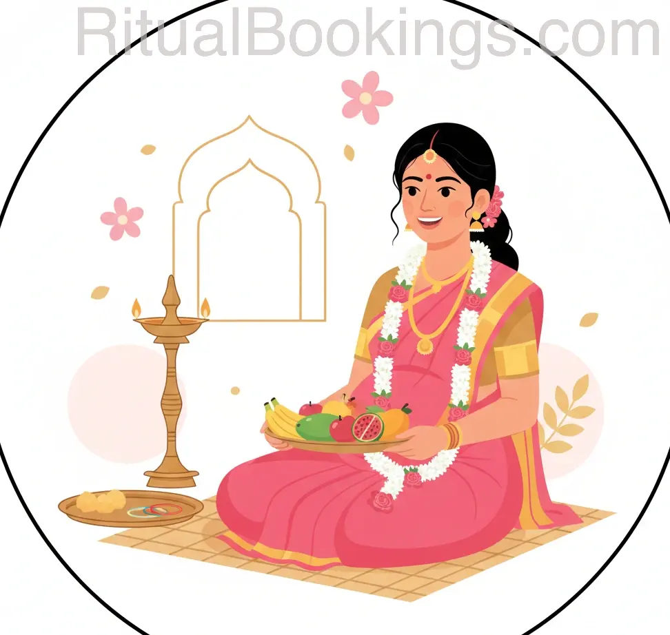 Seemantham (Baby Shower) — Book a verified pandit in Bangalore