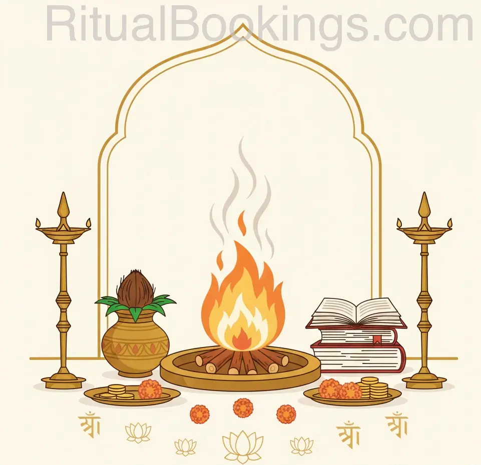 Sri Sukta Homa/Homam — Book a verified pandit in Bangalore