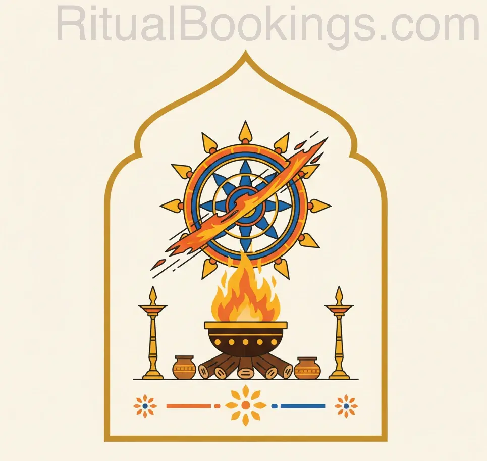 Sudarshana Homam (For progress) — Book a verified pandit in Bangalore