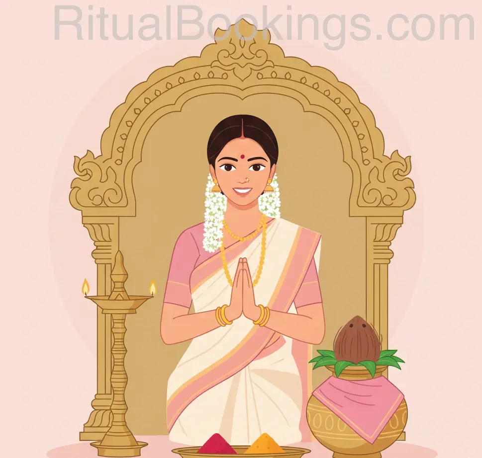 Sumangali Pooja — Book a verified pandit in Bangalore