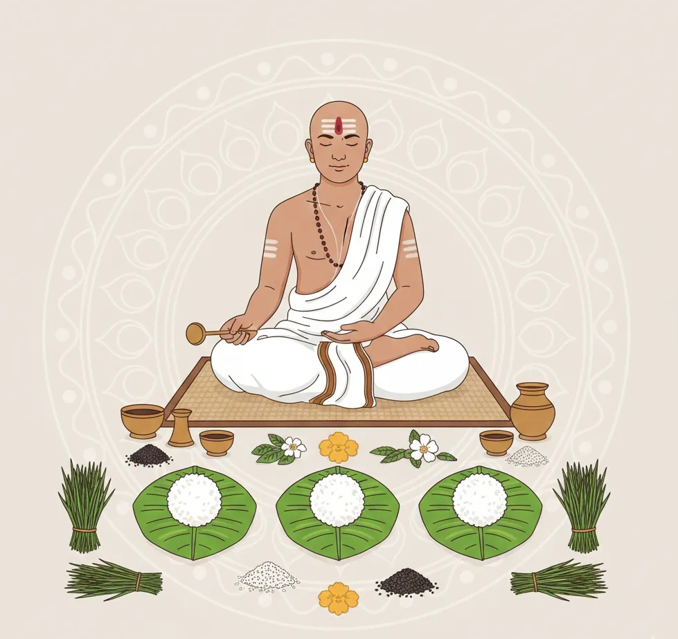 Tripindi Shraddha — Book a verified pandit in Bangalore