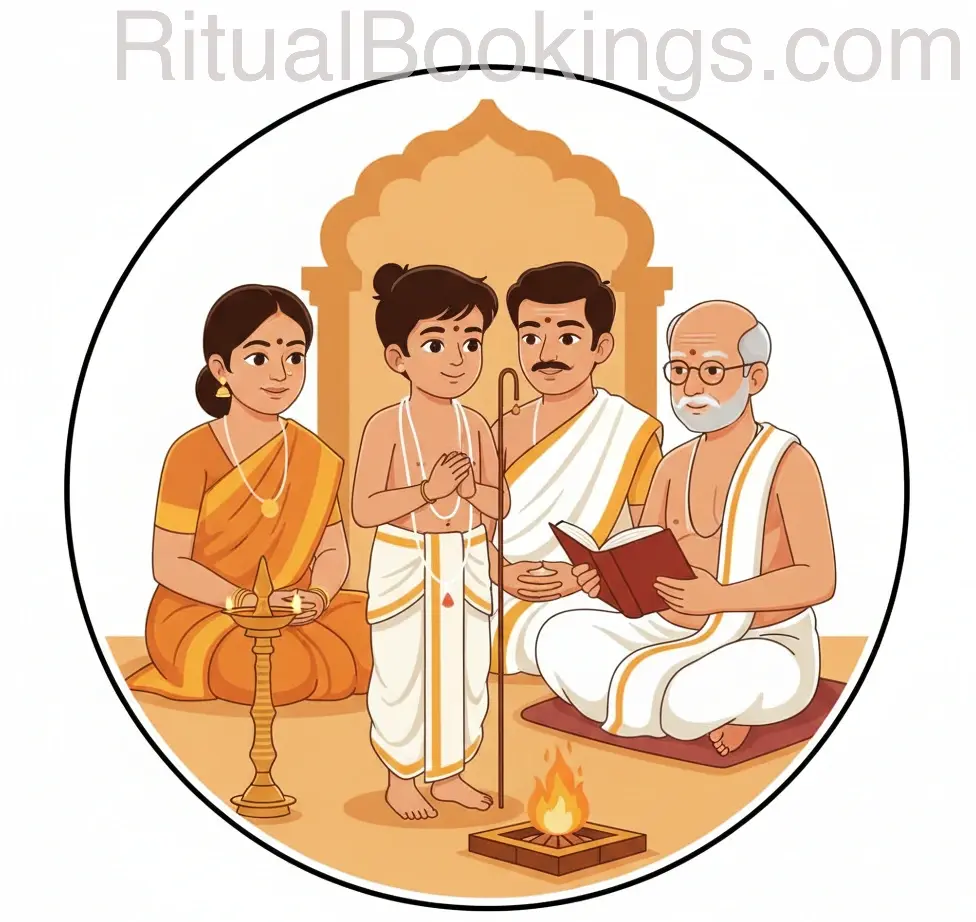 Upanayanam — Book a verified pandit in Bangalore
