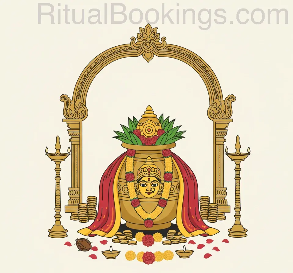 Vara Mahalakshmi Pooja — Book a verified pandit in Bangalore
