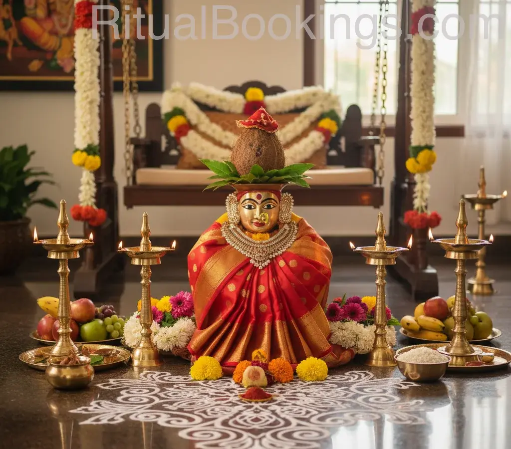 Vara lakshmi Pooja — Book a verified pandit in Bangalore