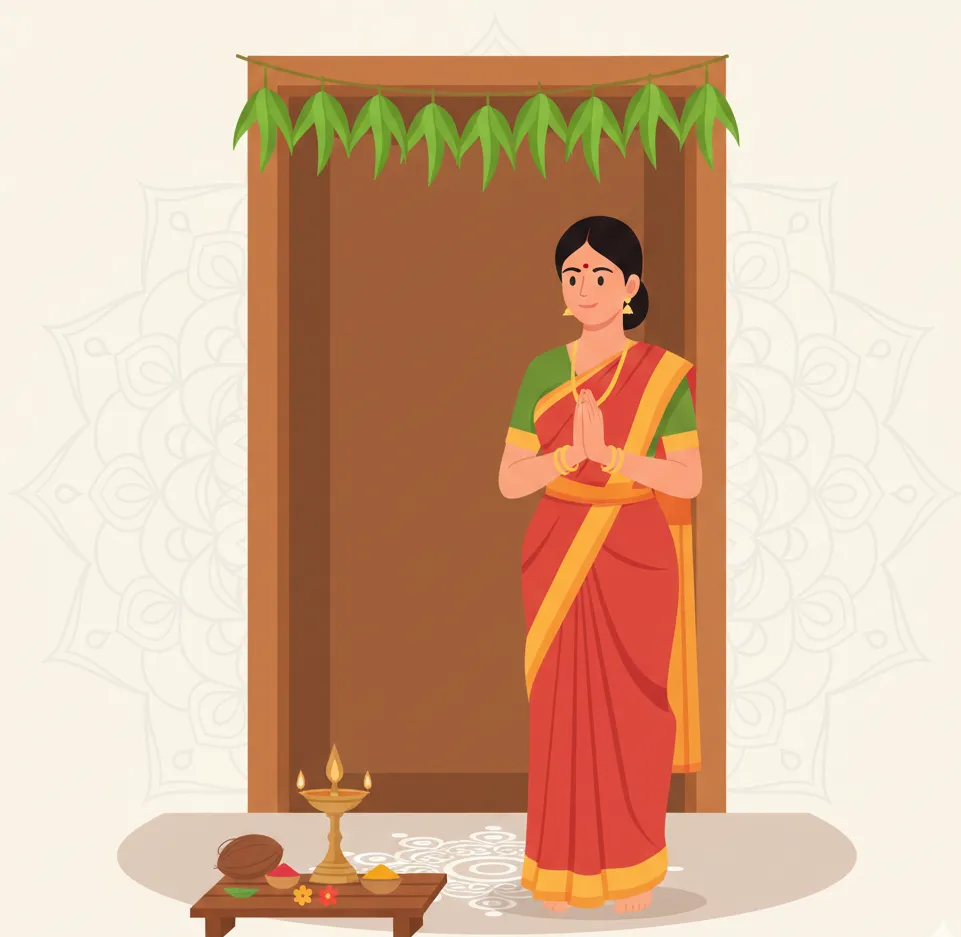 Vasakal Pooja — Book a verified pandit in Bangalore