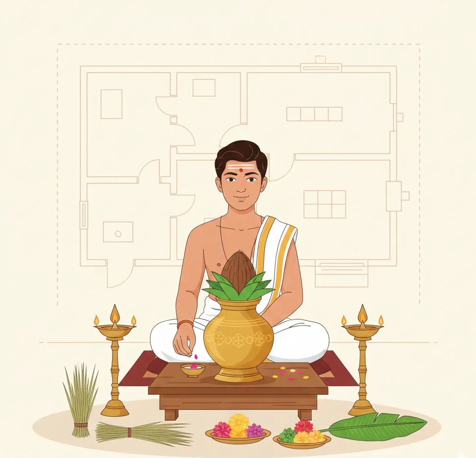 Vastu Shanti Puja — Book a verified pandit in Bangalore