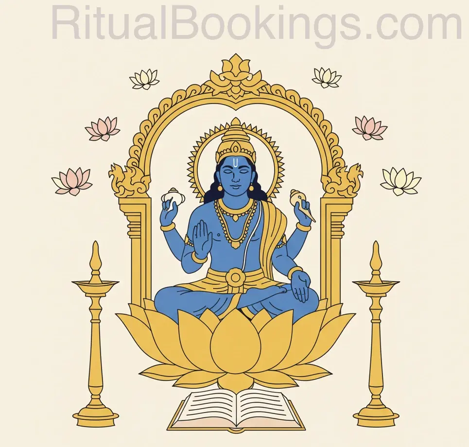 Vishnu Sahasranama Puja/Path — Book a verified pandit in Bangalore