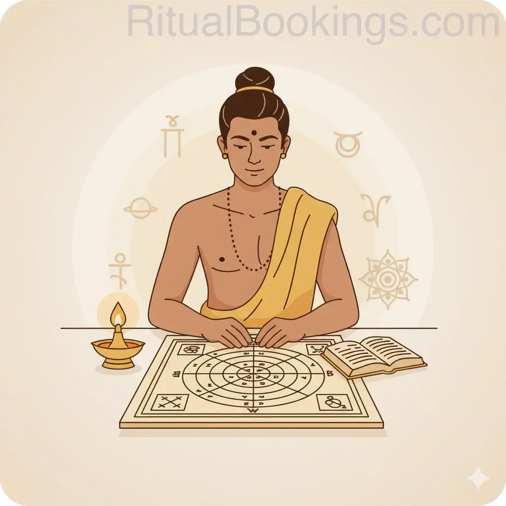 Astrology Consultation (General) — Book a verified pandit in Bangalore