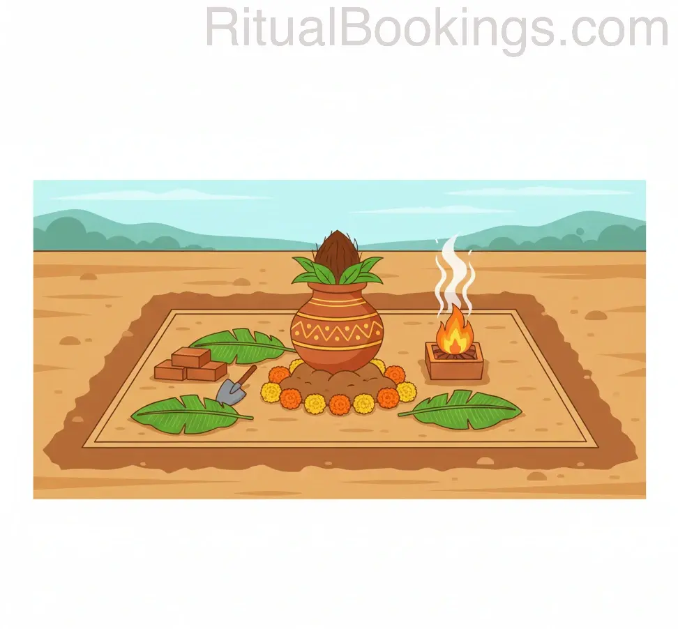 Bhoomi Puja (Before Construction) — Book a verified pandit in Bangalore