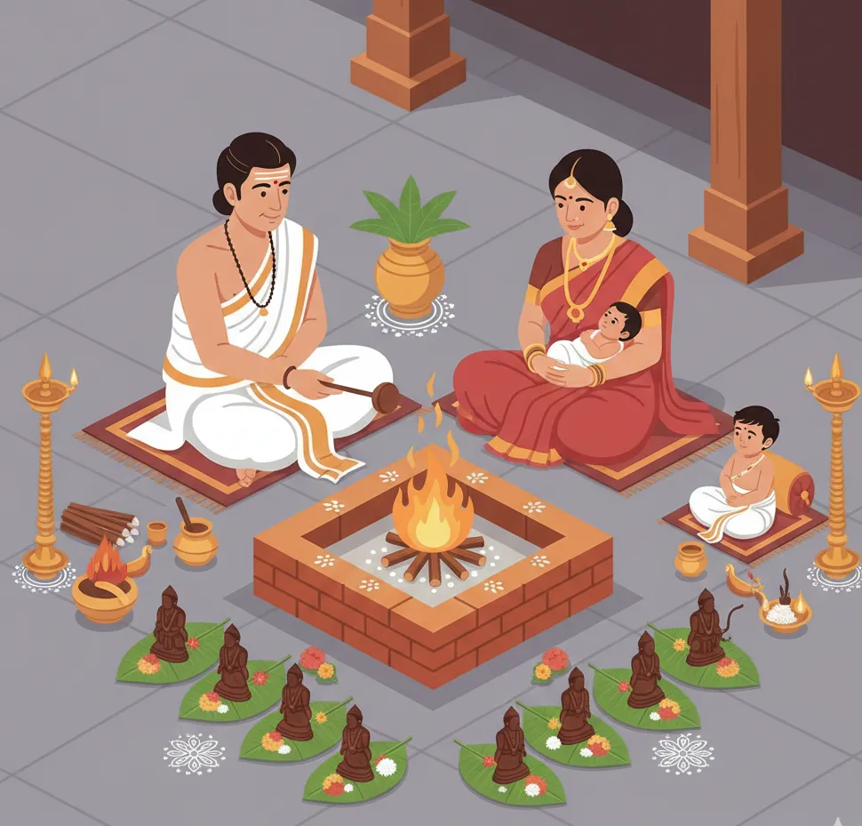 Janana Nakshatra Shanti Homa — Book a verified pandit in Bangalore