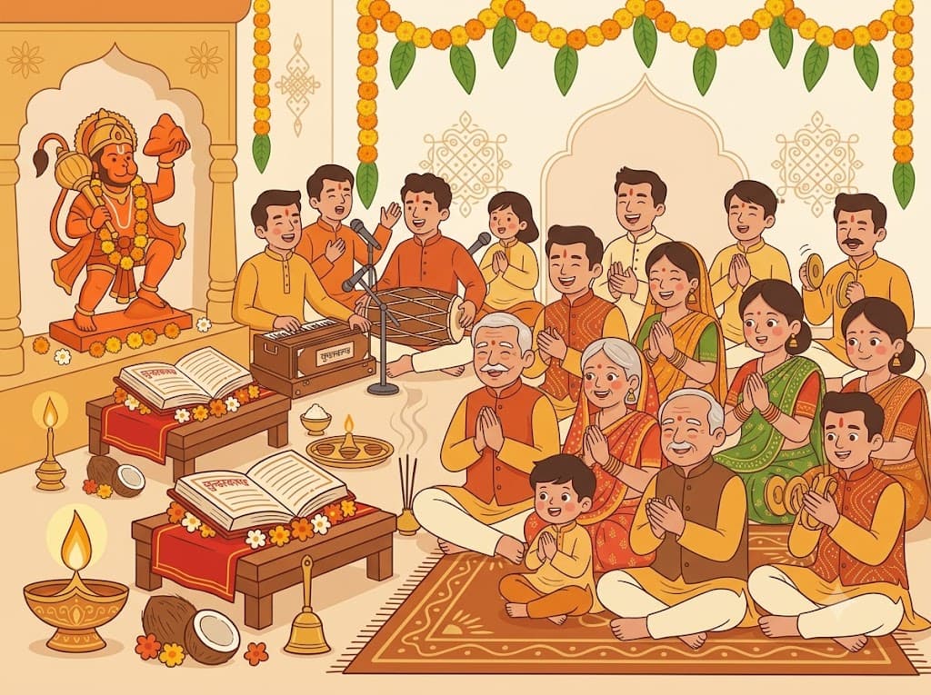 Sangitmay (Musical) Sunderkand Path — Book a verified pandit in Bangalore and Gujarat