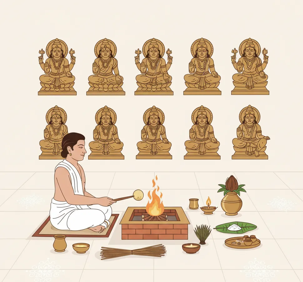 Navagraha Homa — Book a verified pandit in Bangalore