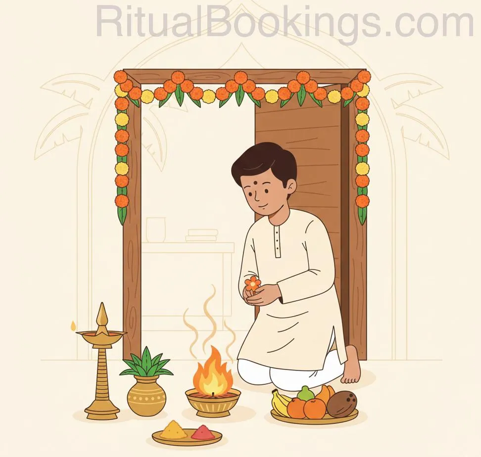 New Business/Office Opening Pooja — Book a verified pandit in Bangalore